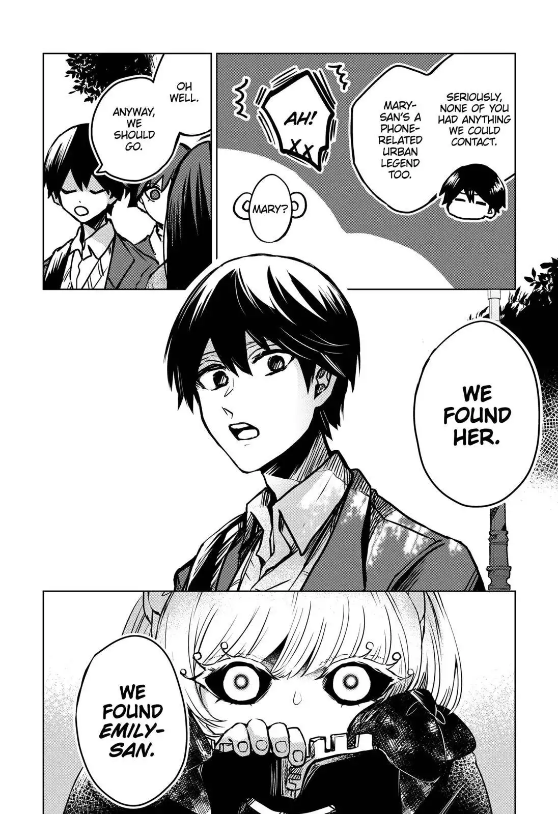 Kuchi ga Saketemo Kimi ni wa (2020) Chapter 30 26